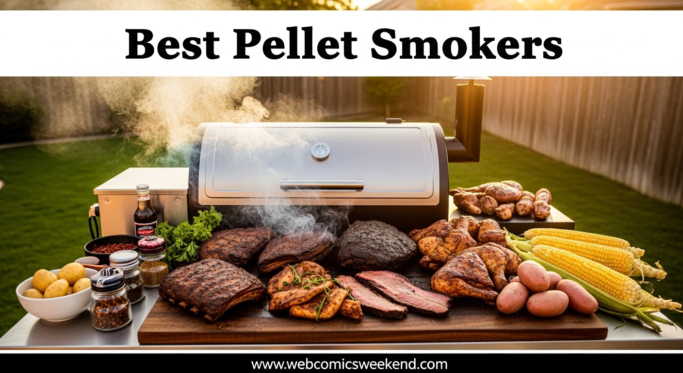 Best Pellet Smokers