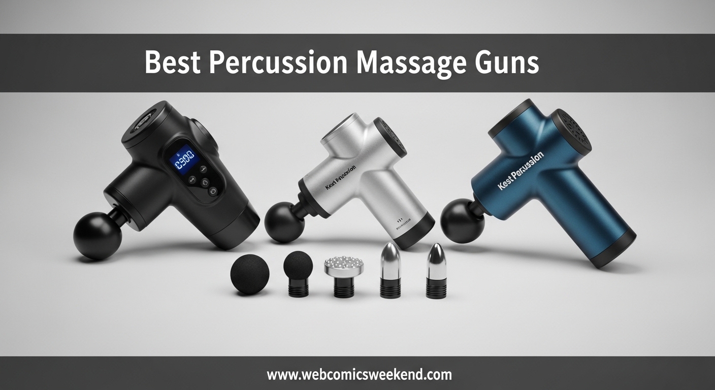 Best Percussion Massage Guns