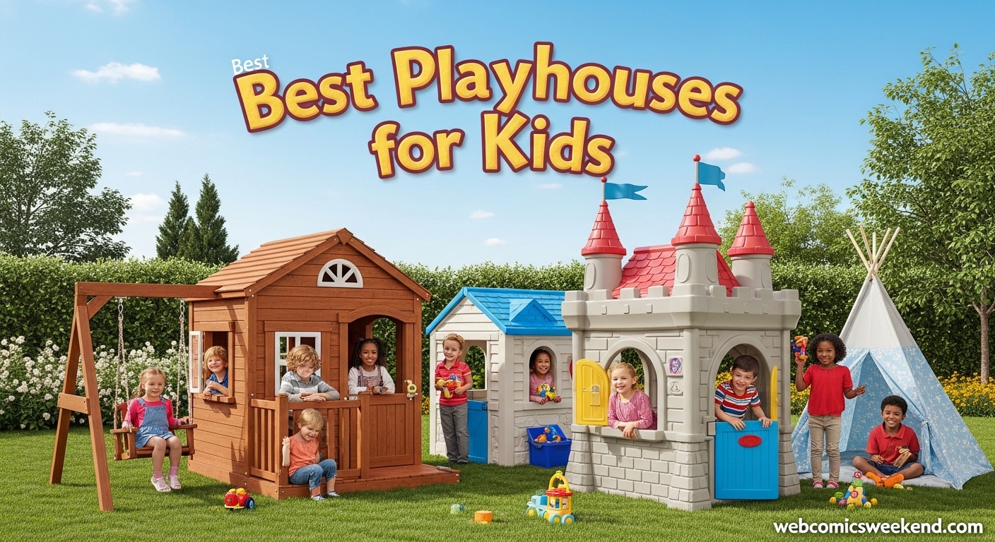 Best Playhouses for Kids