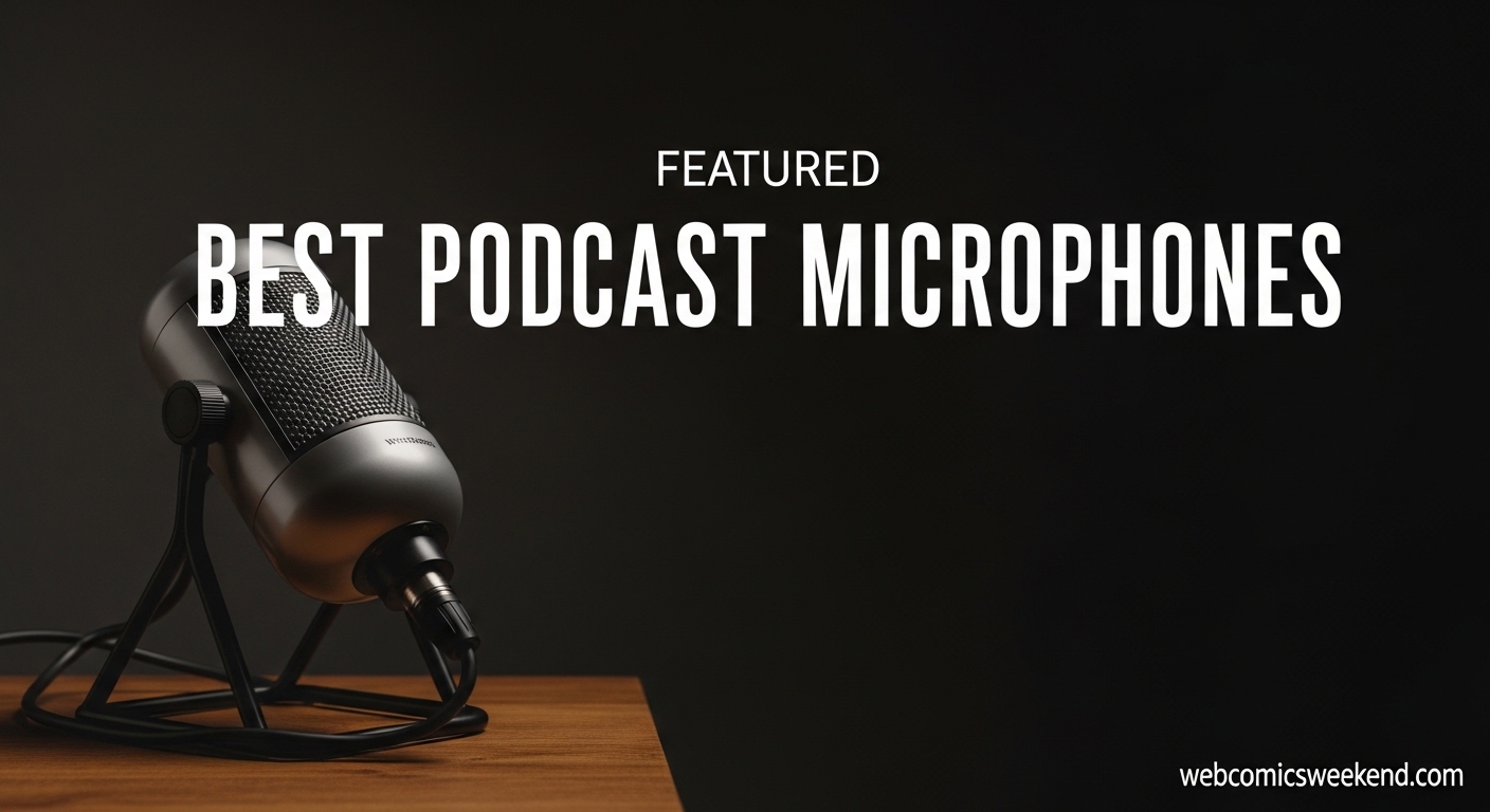 Best Podcast Microphones