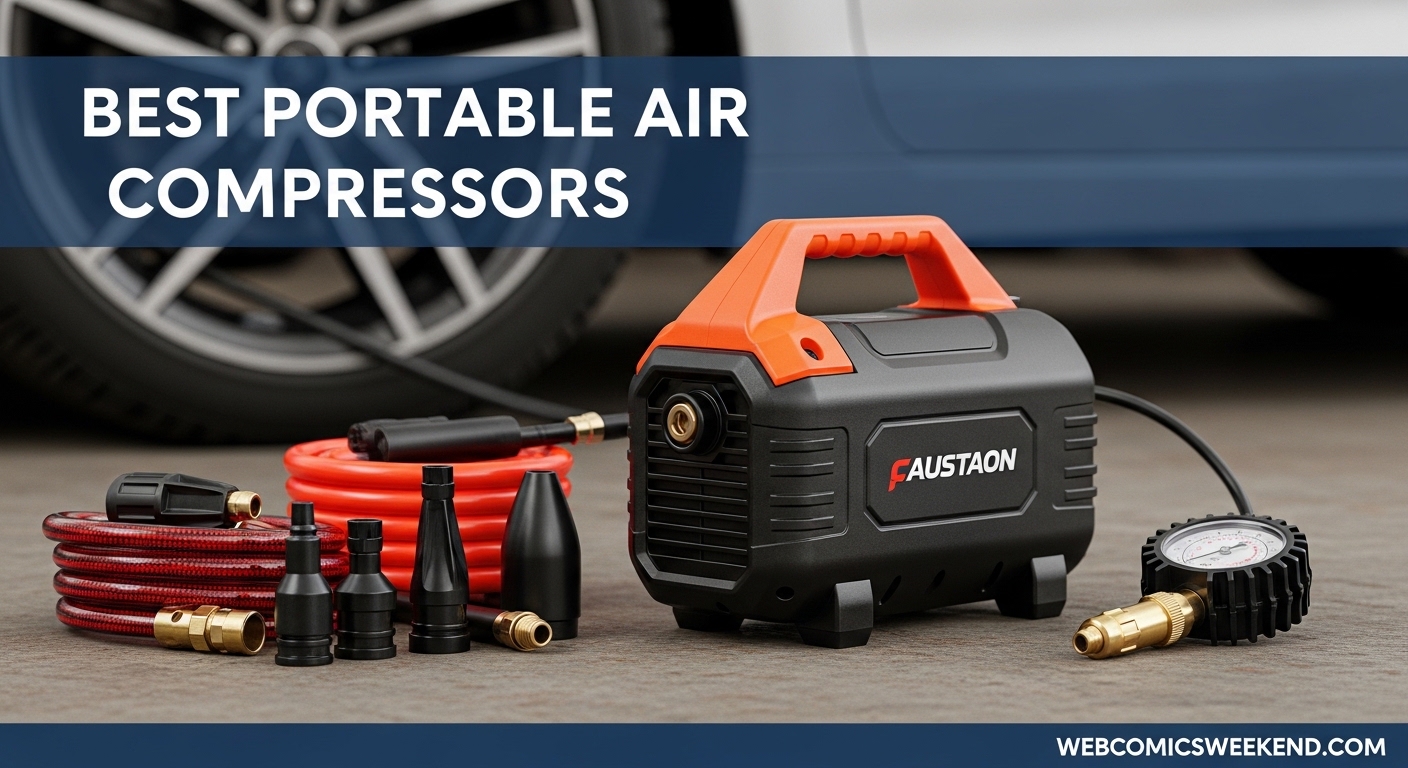 Best Portable Air Compressors