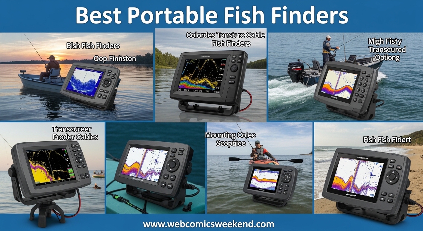 Best Portable Fish Finders