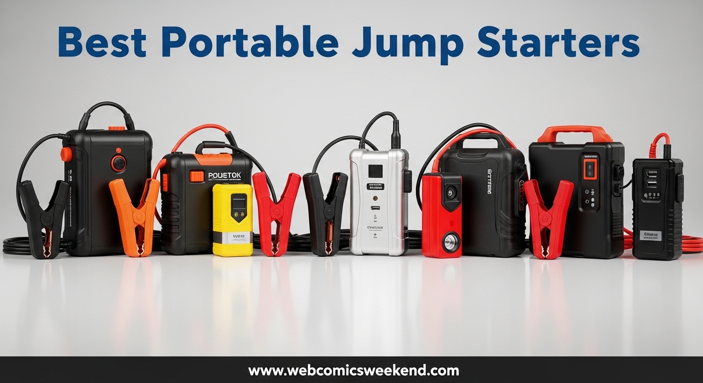 Best Portable Jump Starters