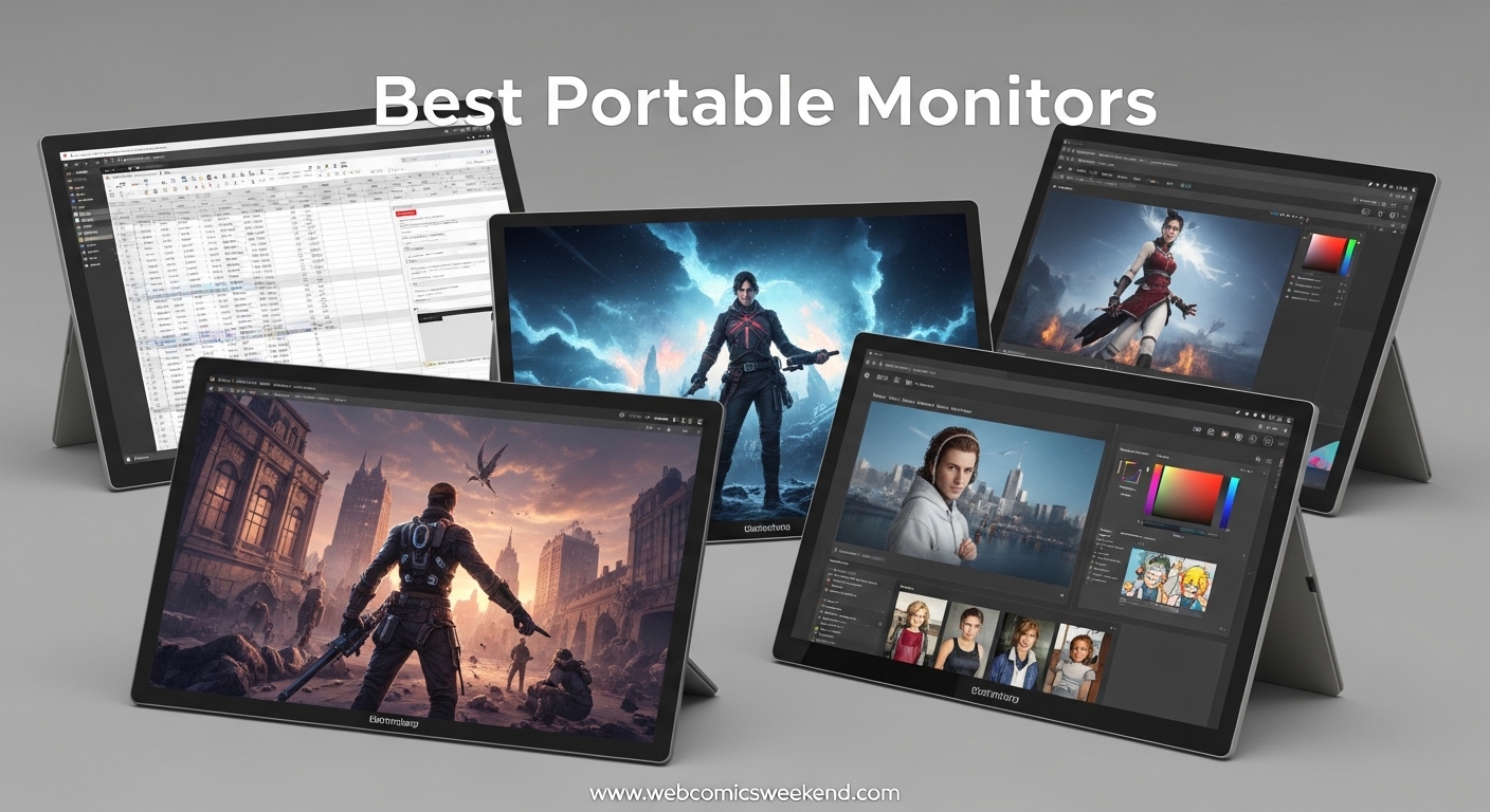 Best Portable Monitors
