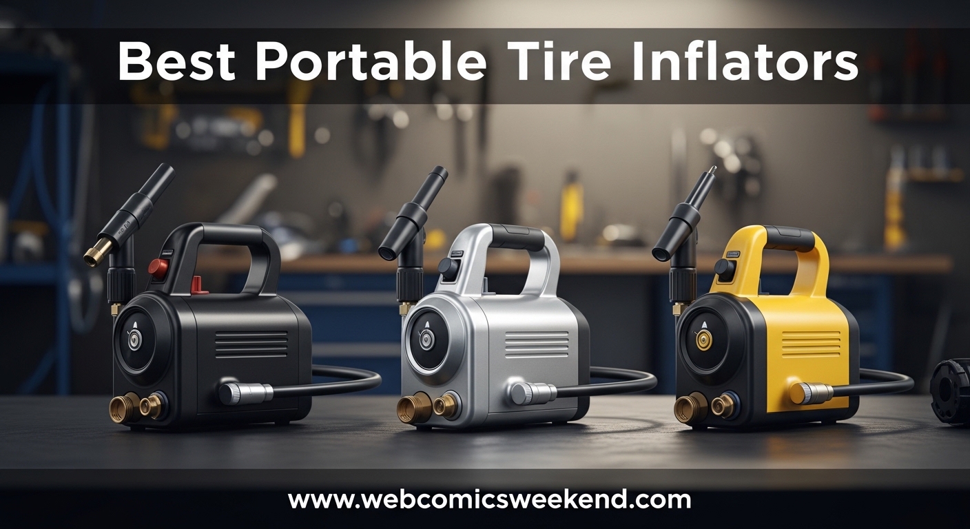 Best Portable Tire Inflators