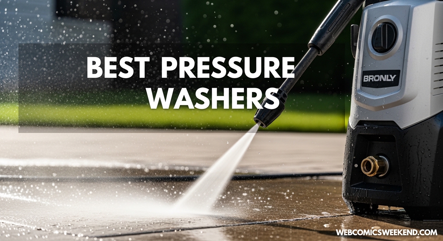 Best Pressure Washers