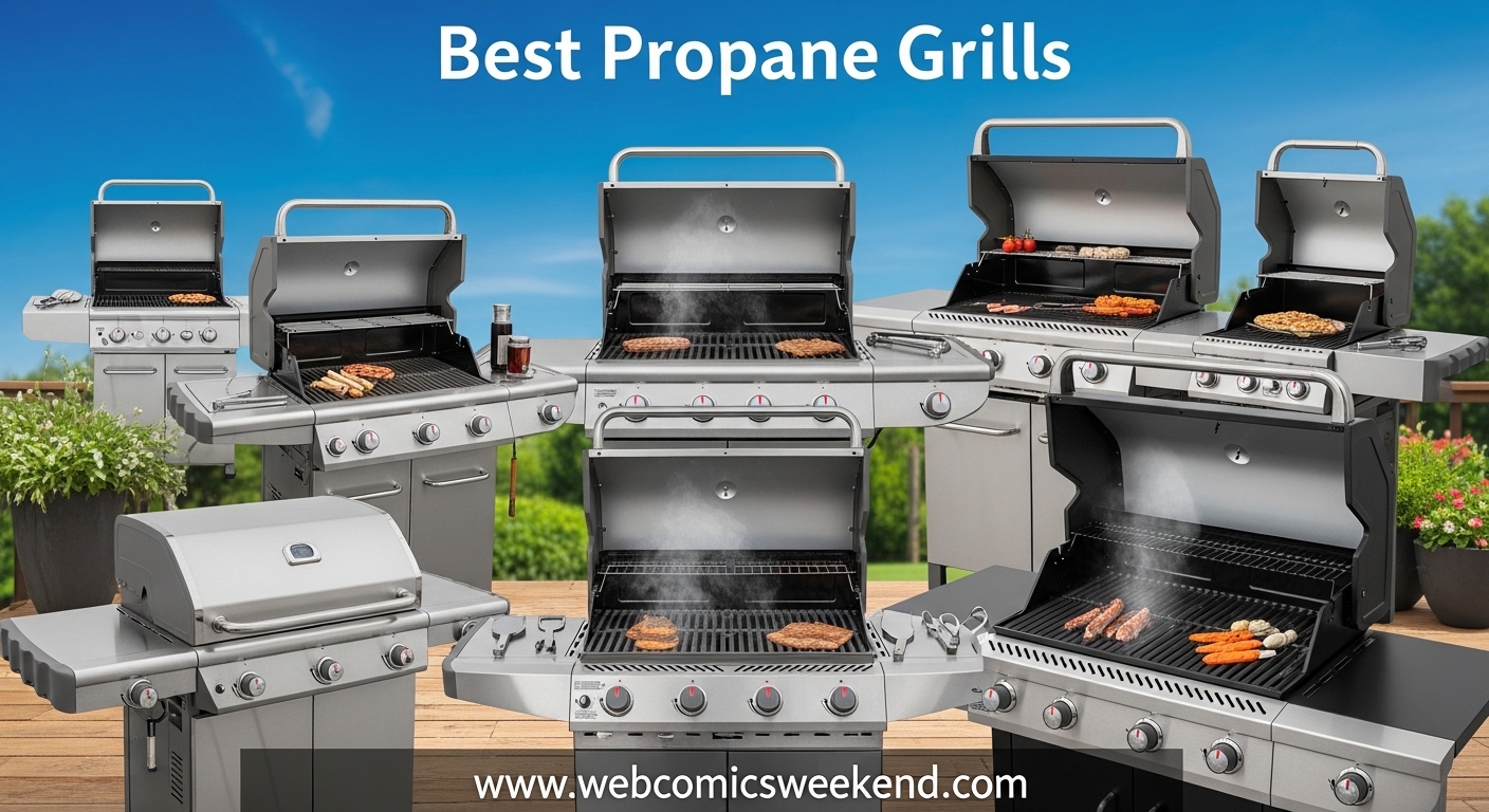 Best Propane Grills