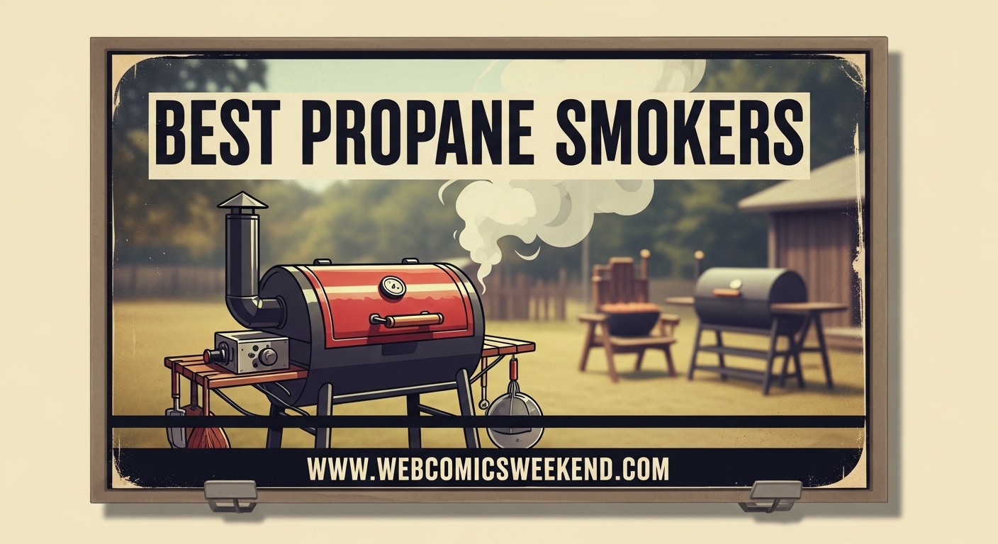 Best Propane Smokers