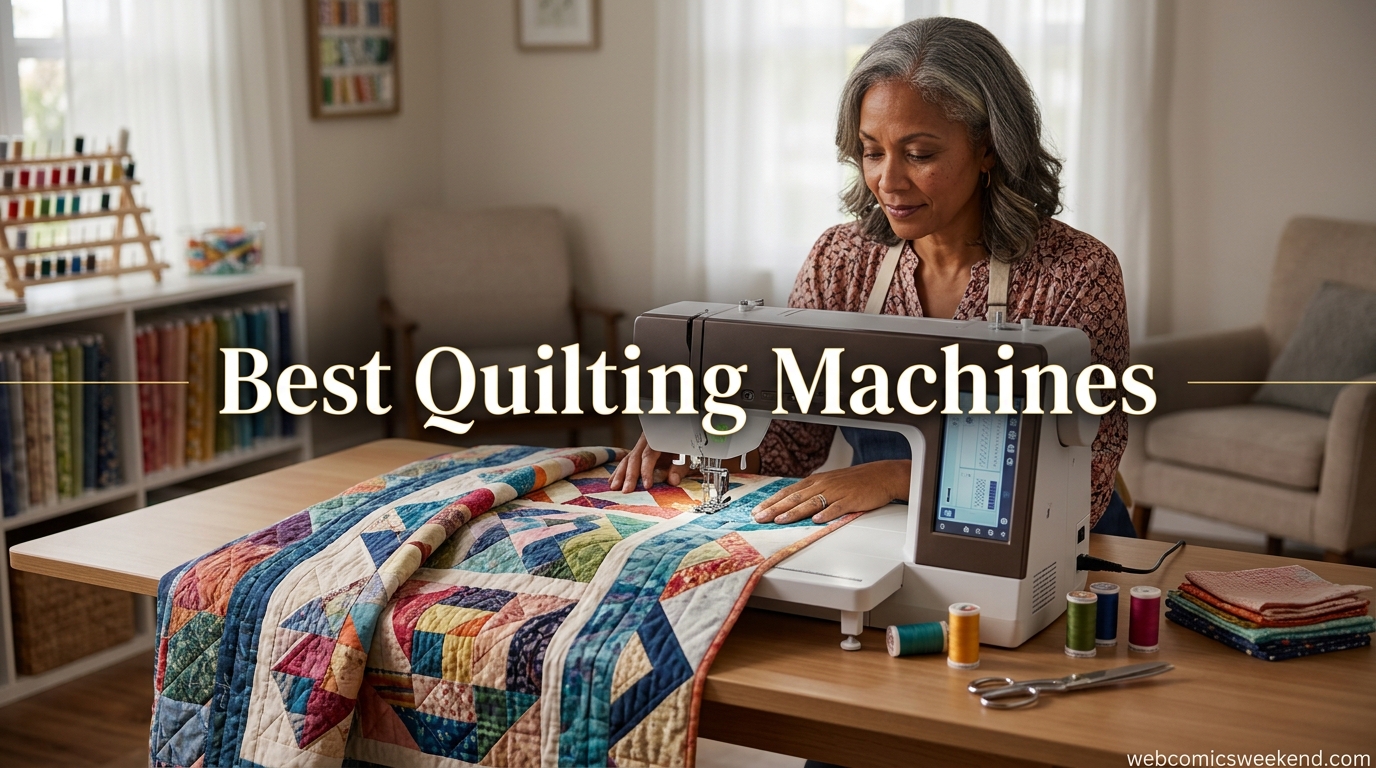 Best Quilting Machines