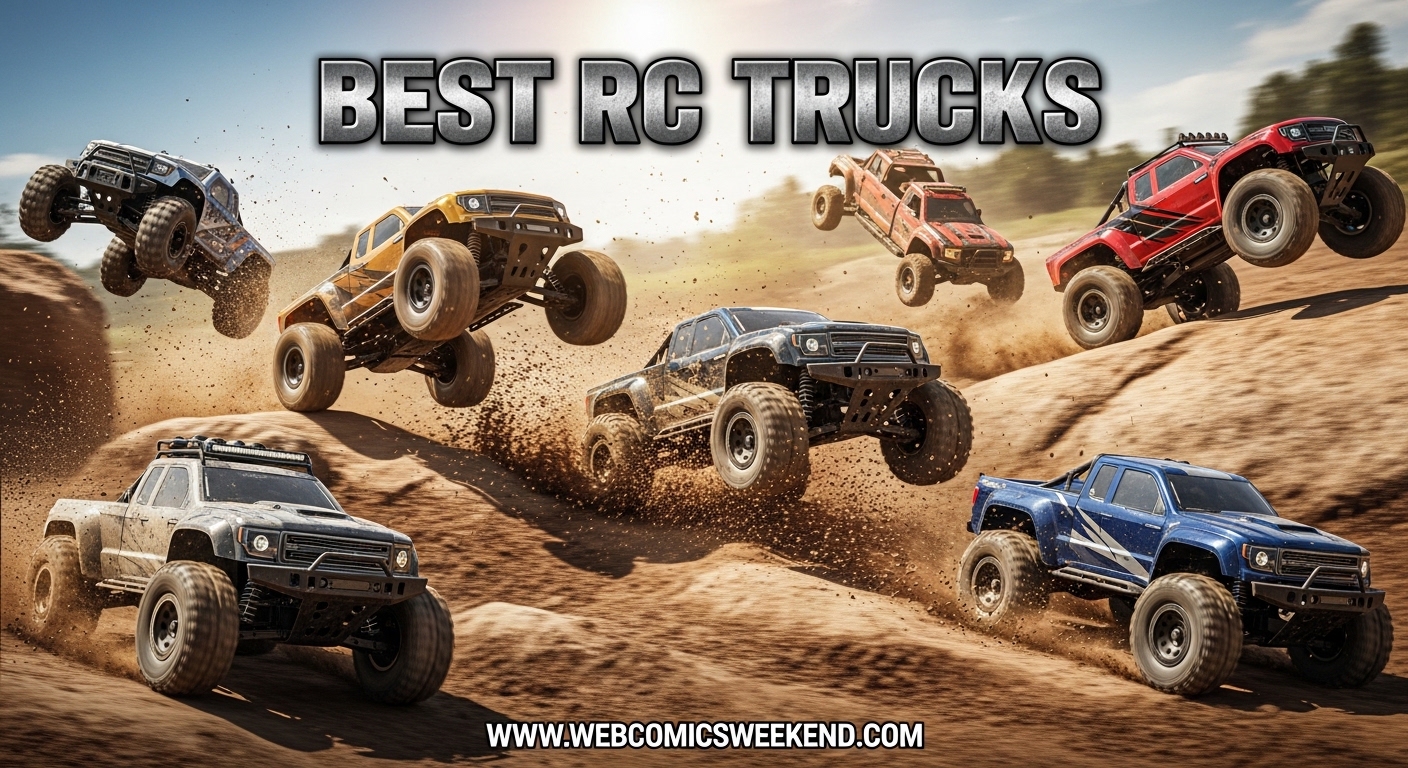 Best RC Trucks