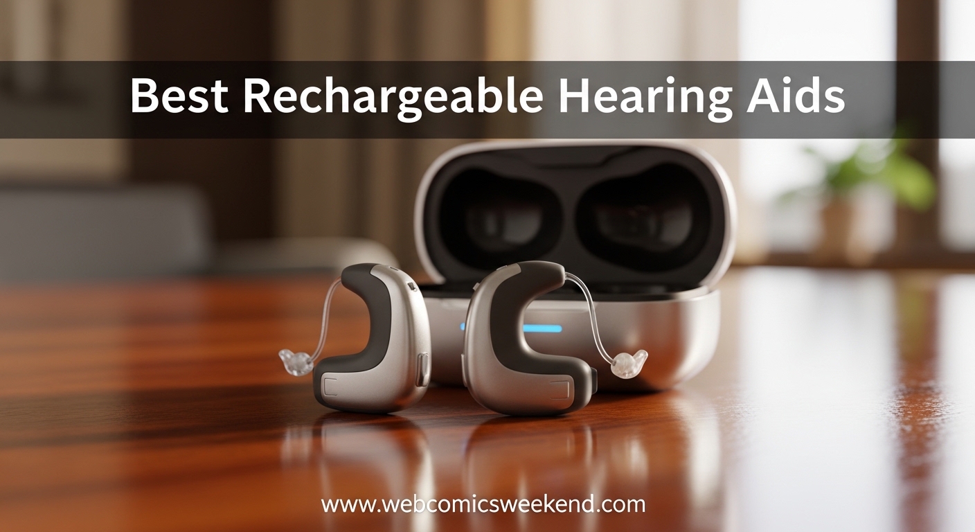 Best Rechargeable Hearing Aids