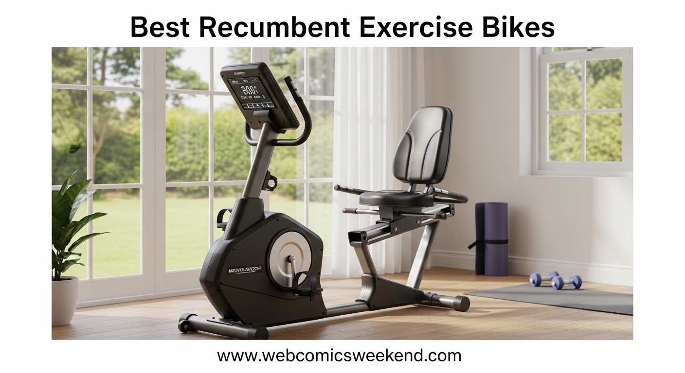 Best Recumbent Exercise Bikes