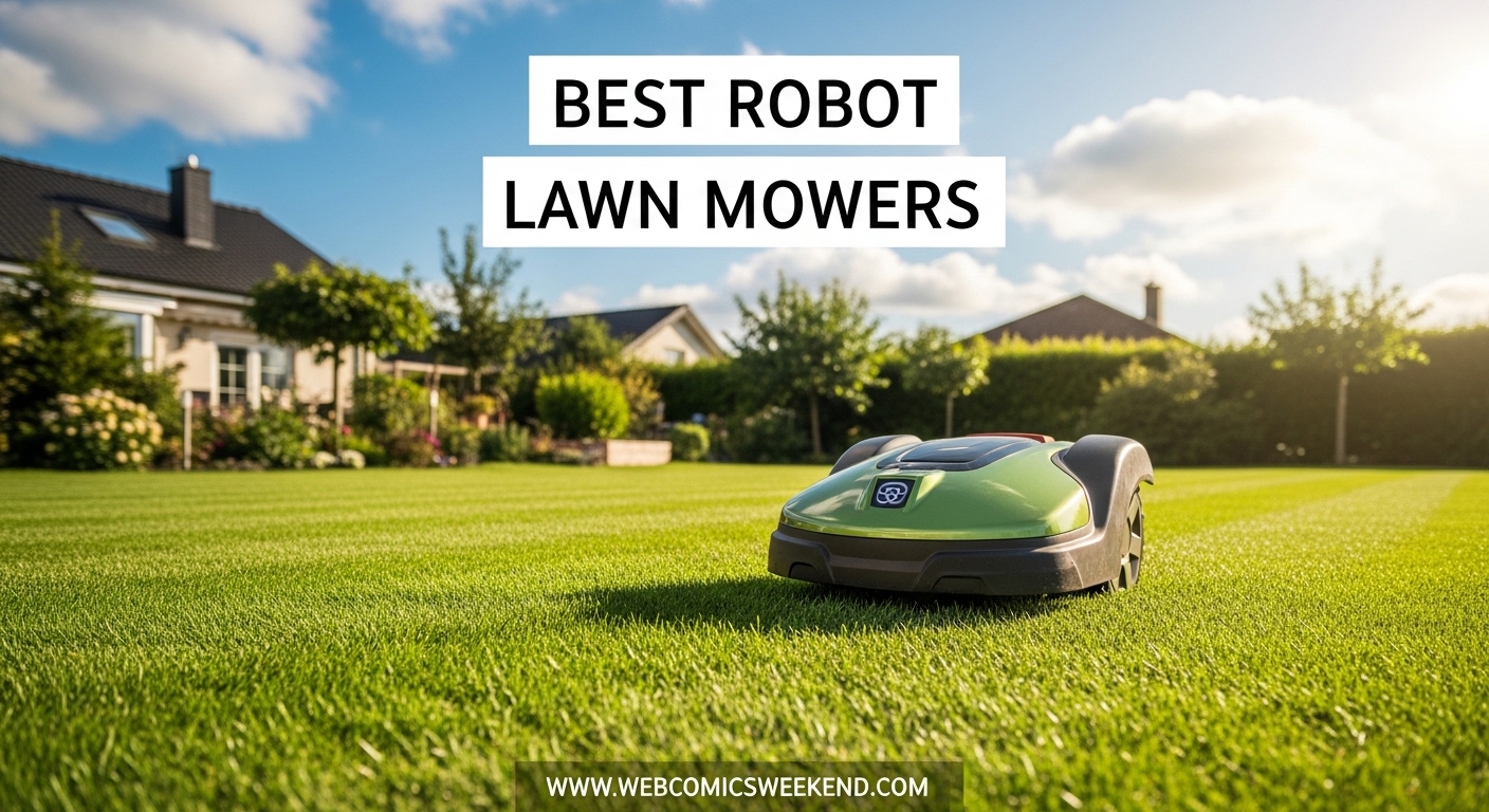 Best Robot Lawn Mowers