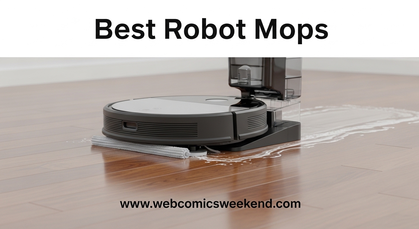 Best Robot Mops