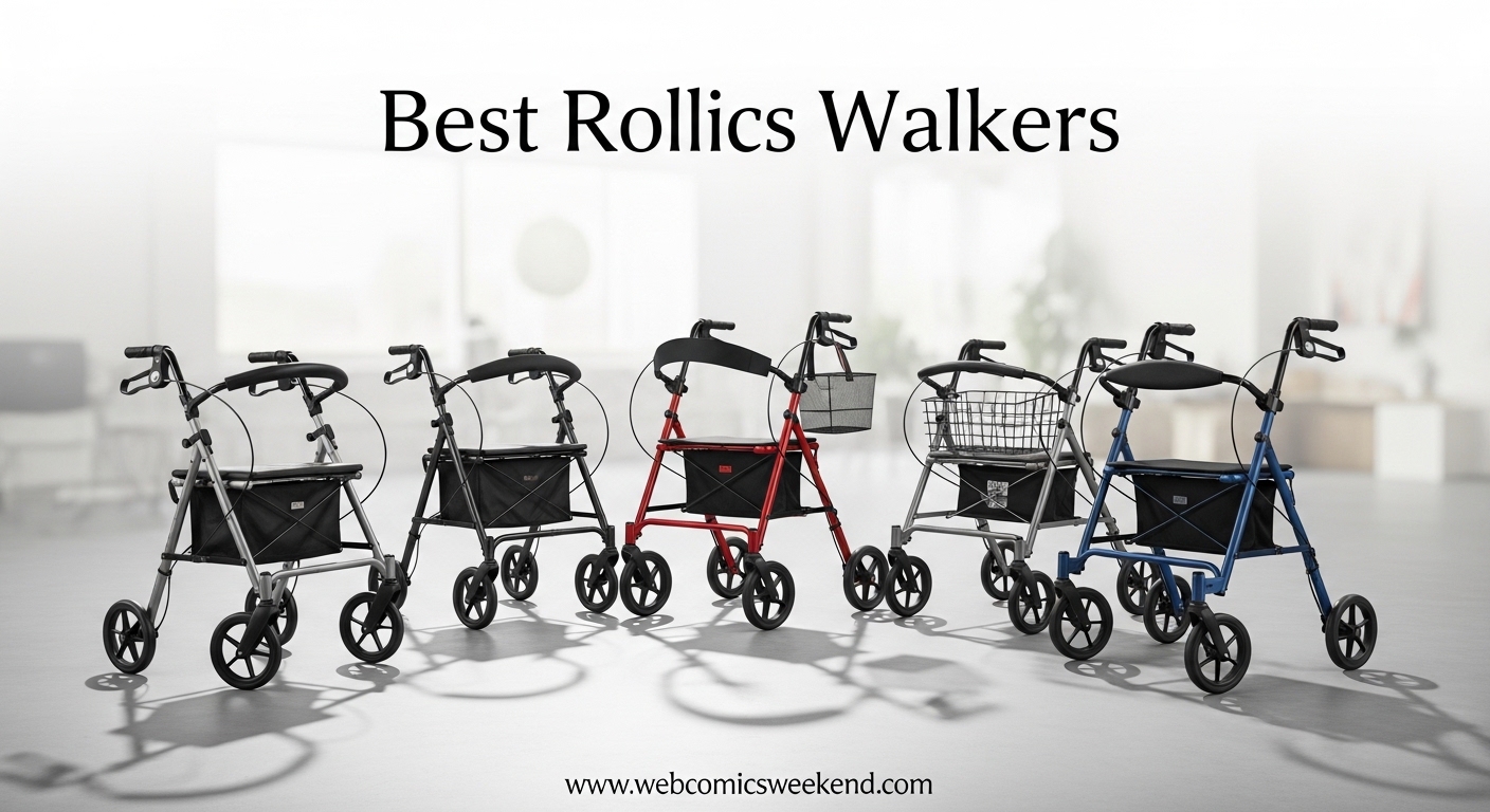 Best Rollator Walkers