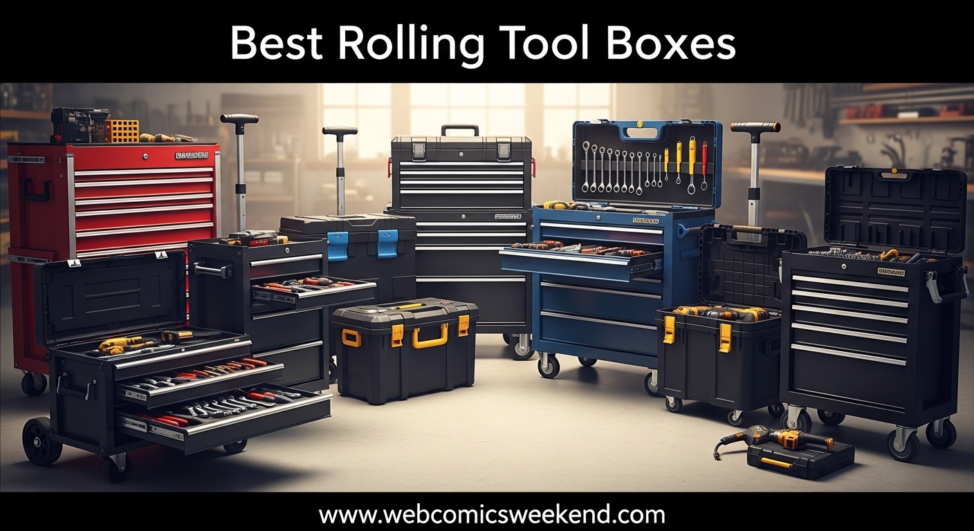 Best Rolling Tool Boxes
