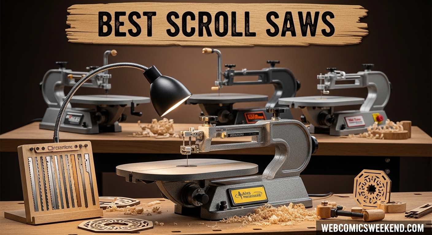 Best Scroll Saws