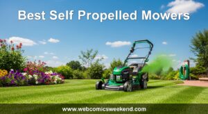 Best Self Propelled Mowers