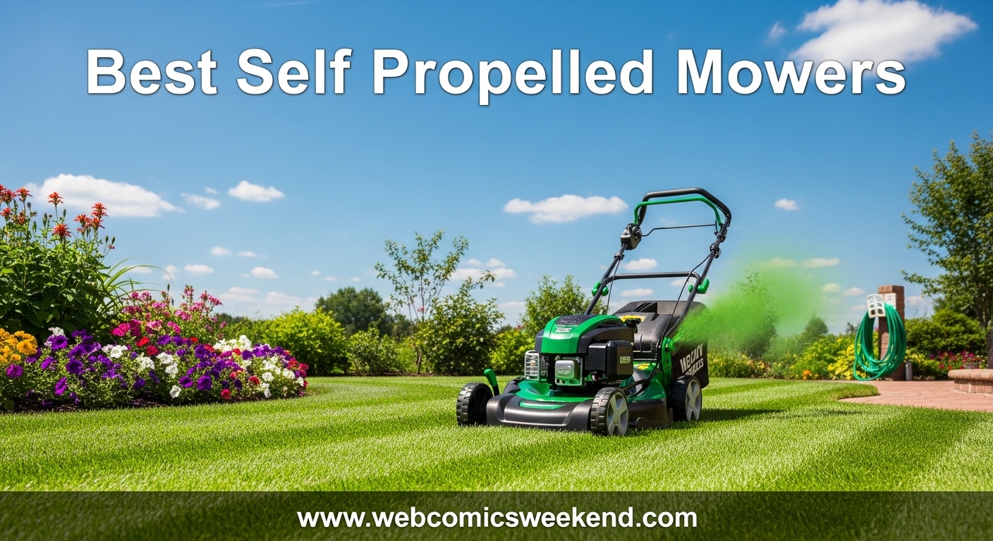 Best Self Propelled Mowers