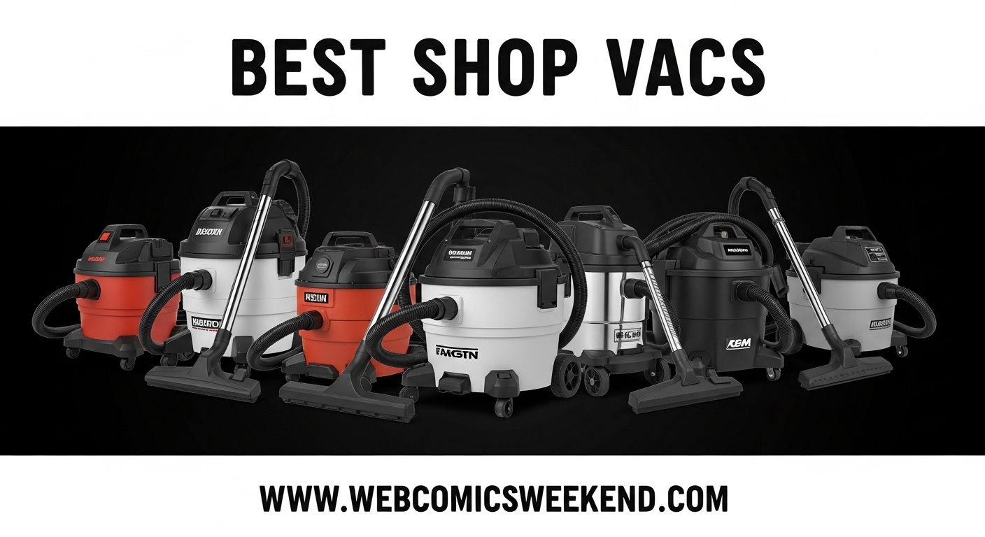 Best Shop Vacs