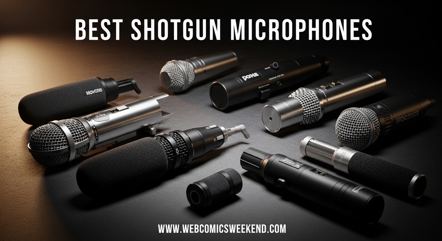 Best Shotgun Microphones
