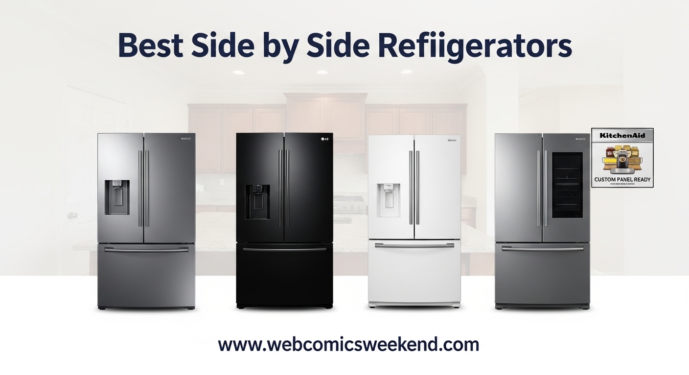 Best Side by Side Refrigerators