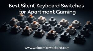 Best Silent Keyboard Switches for Apartment Gaming