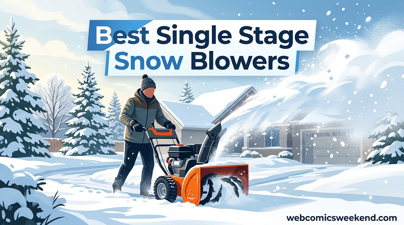 Best Single Stage Snow Blowers