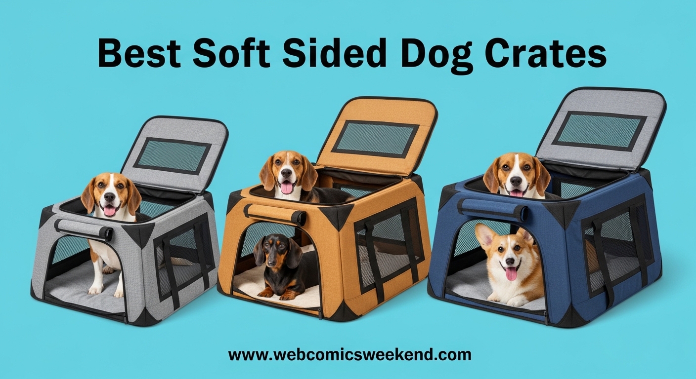 Best Soft Sided Dog Crates