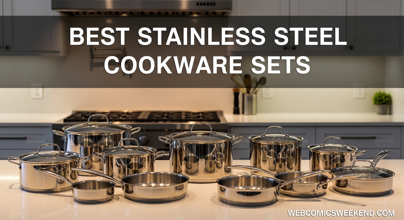 Best Stainless Steel Cookware Sets