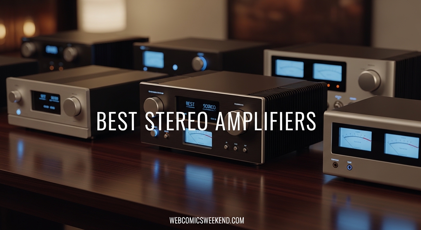 Best Stereo Amplifiers