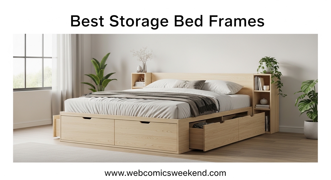 Best Storage Bed Frames