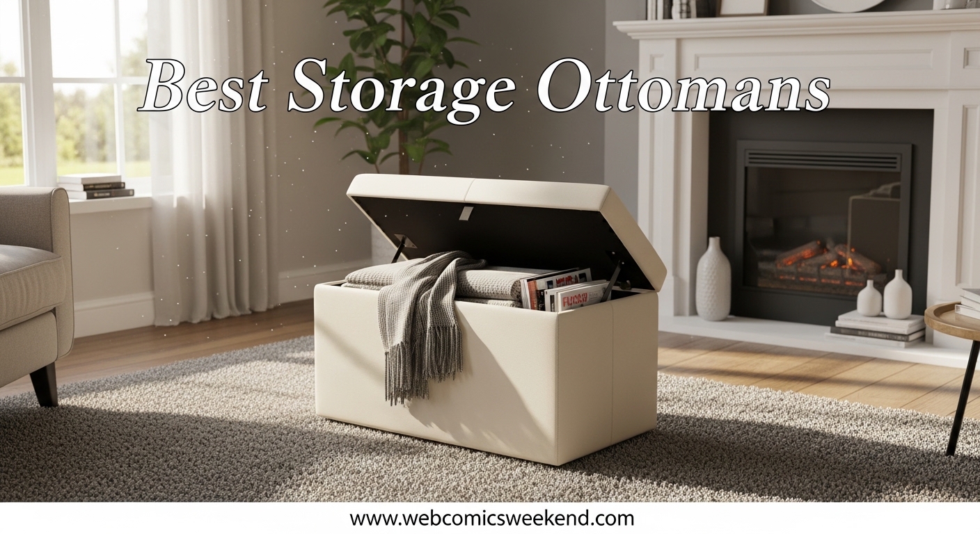 Best Storage Ottomans