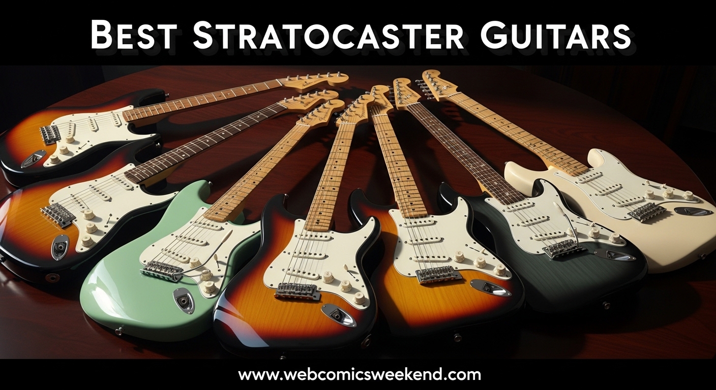 Best Stratocaster Guitars