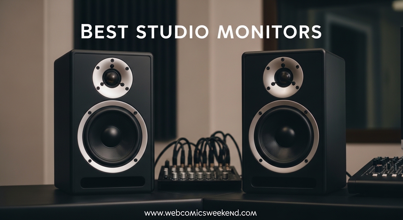 Best Studio Monitors