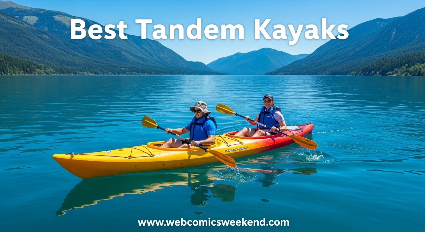Best Tandem Kayaks