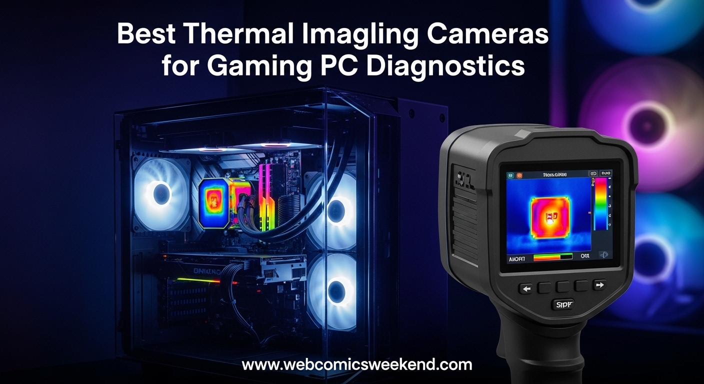 Best Thermal Imaging Cameras for Gaming PC Diagnostics