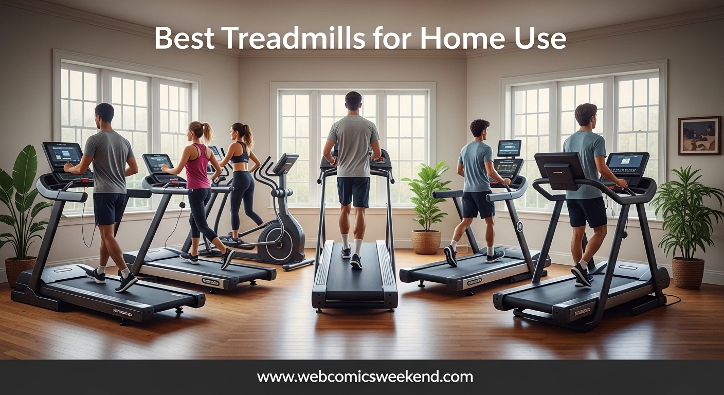 Best Treadmills for Home Use