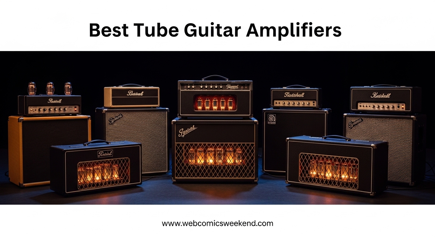 Best Tube Guitar Amplifiers
