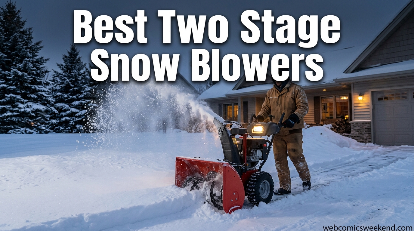 Best Two Stage Snow Blowers