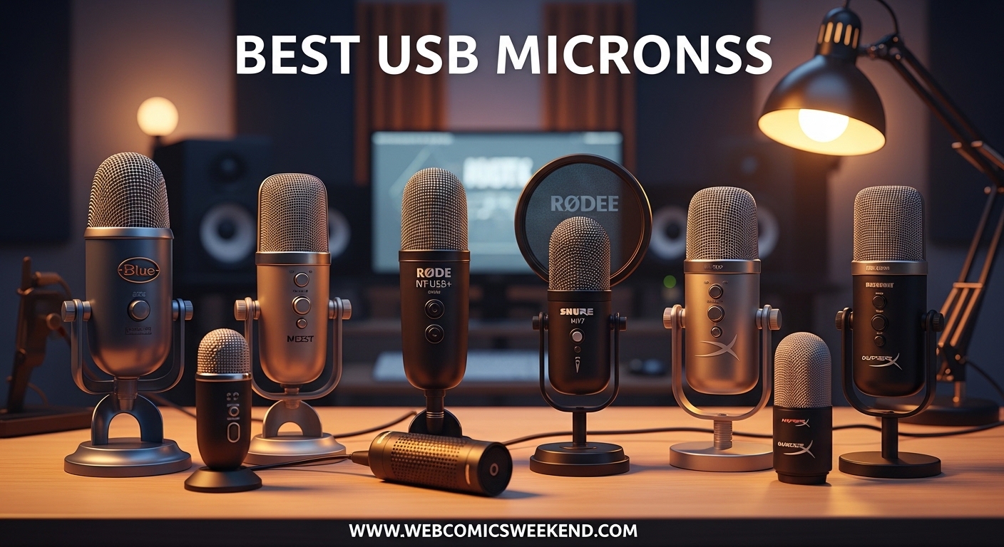 Best USB Microphones