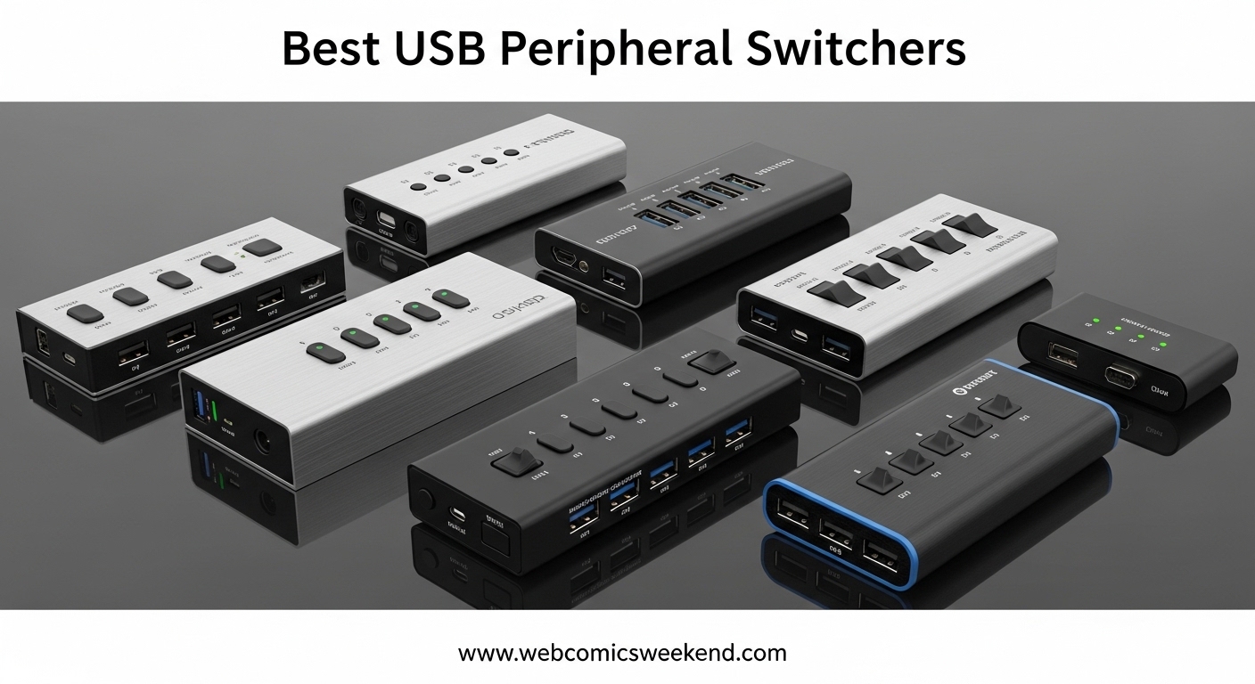 Best USB Peripheral Switchers