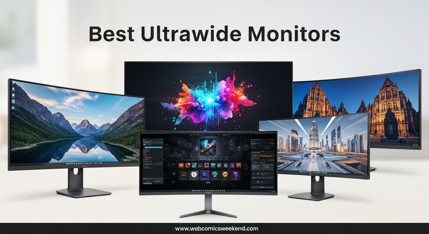 Best Ultrawide Monitors