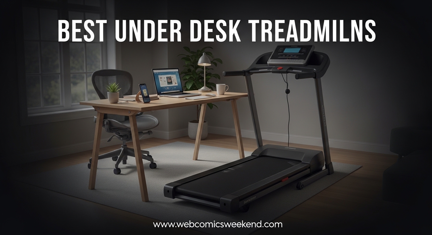 Best Under Desk Treadmills