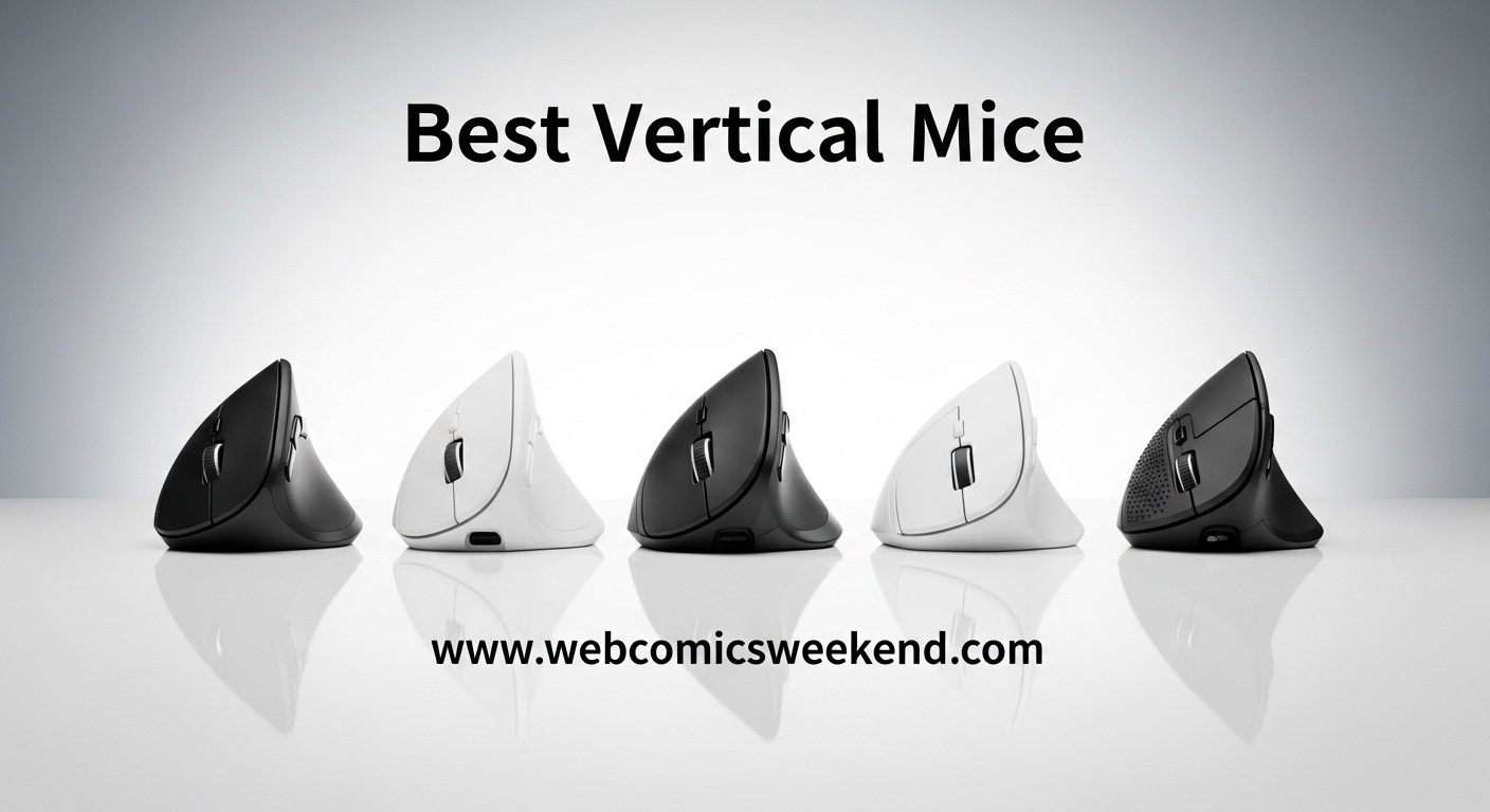 Best Vertical Mice