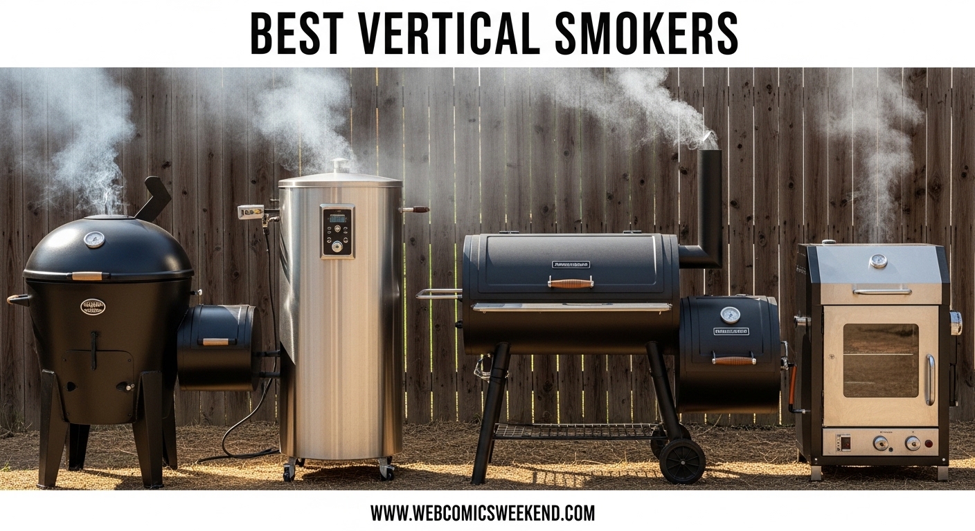 Best Vertical Smokers