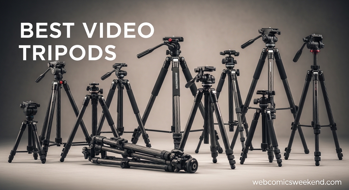 Best Video Tripods
