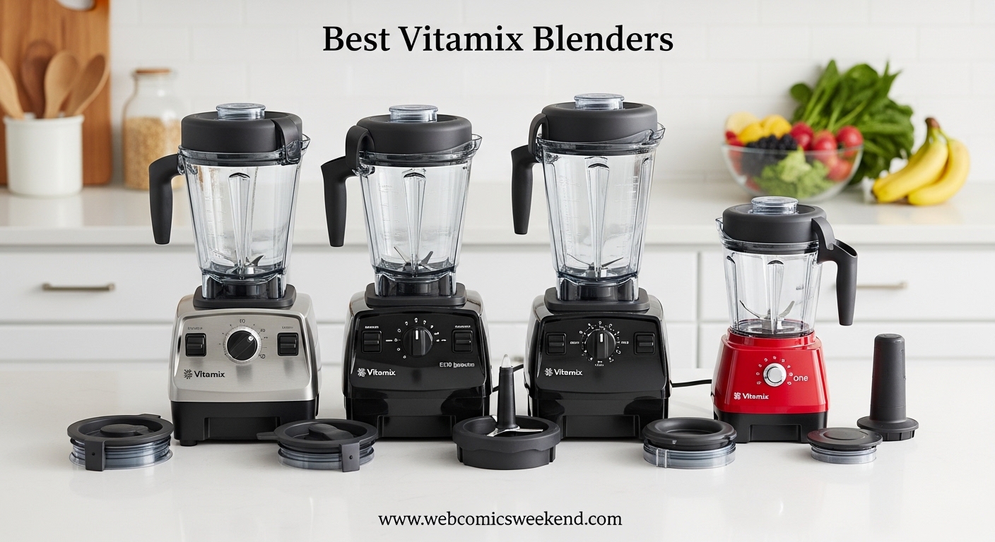Best Vitamix Blenders