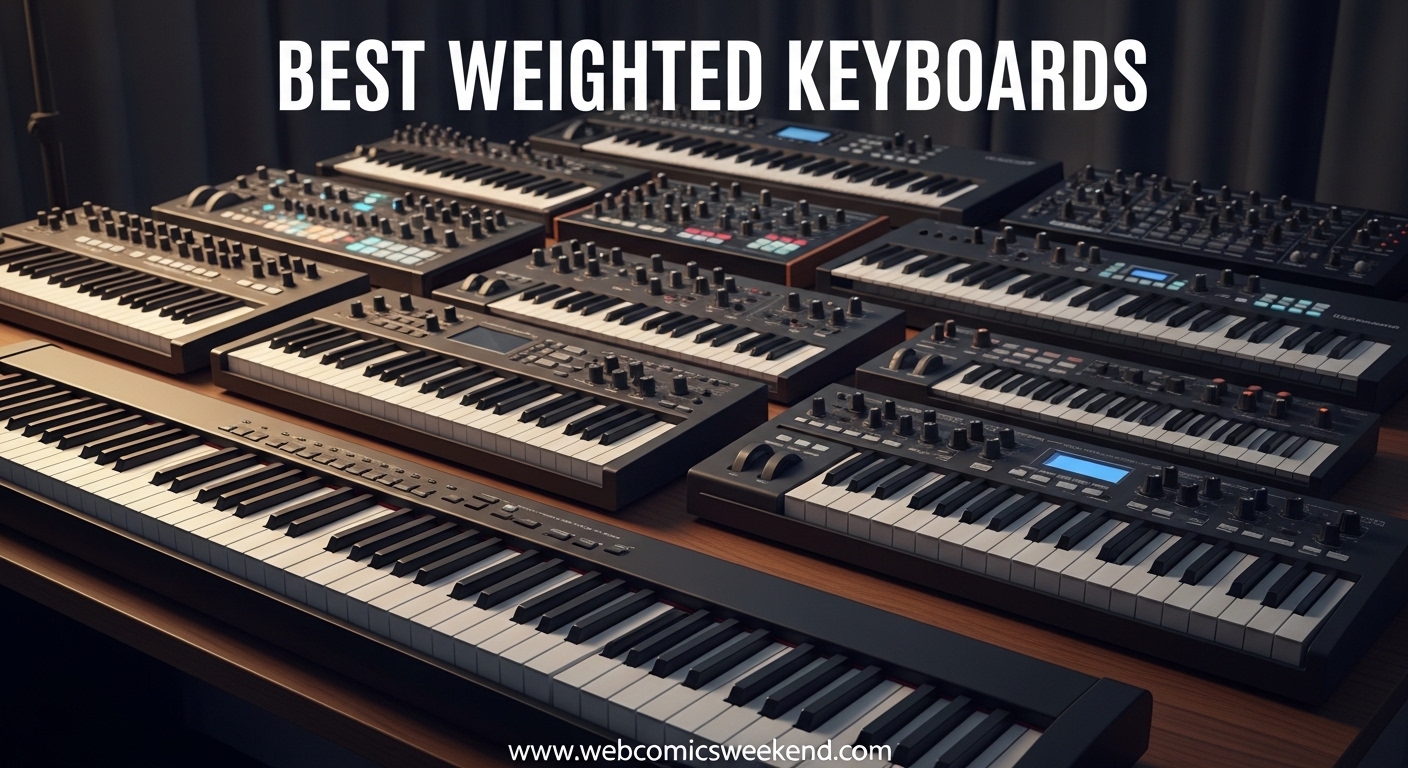 Best Weighted Keyboards