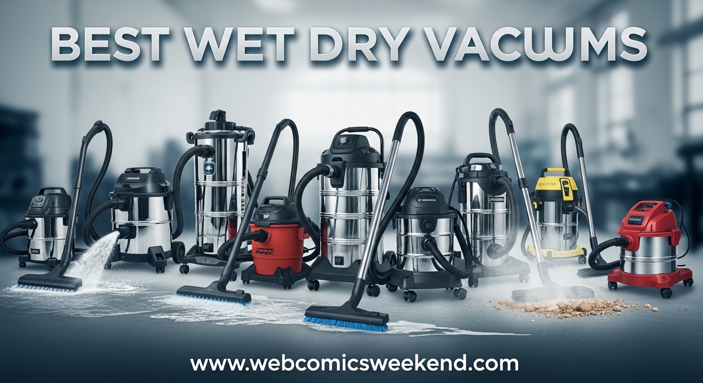 Best Wet Dry Vacuums